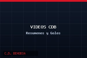 Vídeos